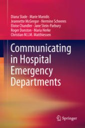 book Communicating in Hospital Emergency Departments