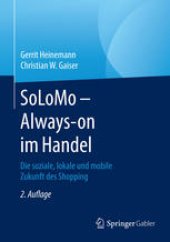 book SoLoMo - Always-on im Handel: Die soziale, lokale und mobile Zukunft des Shopping