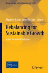 book Rebalancing for Sustainable Growth: Asia’s Postcrisis Challenge