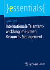 book Internationale Talententwicklung im Human Resources Management