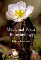 book Medicinal plant biotechnology