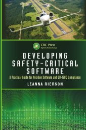 book Developing Safety-Critical Software : A Practical Guide for Aviation Software and DO-178C Compliance