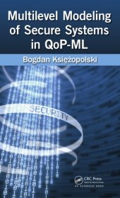 book Multilevel modeling of secure systems in QoP-ML