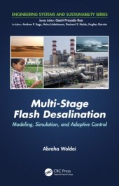 book Multi-stage flash desalination : modeling, simulation, and adaptive control