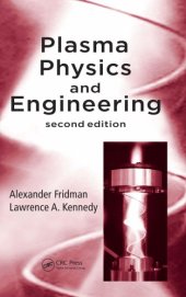 book Plasma Physics and Engineering, Second Edition