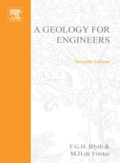 book A geology for engineers