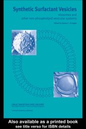 book Synthetic surfactant vesicles : niosomes and other non-phospholipid vesicular systems