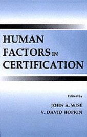 book Human factors in certification