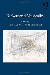 book Beckett and Musicality