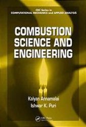 book Combustion Science and Engineering