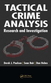 book Tactical Crime Analysis : Research and Investigation