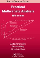 book Practical Multivariate Analysis, Fifth Edition