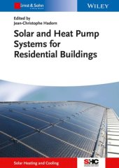 book Solar and Heat Pump Systems for Residential Buildings