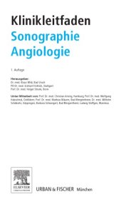 book Klinikleitfaden Sonographie Angiologie