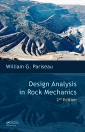 book Design Analysis in Rock Mechanics, Second Edition