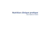 book Nutrition clinique pratique : chez l'adulte et l'enfant