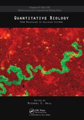 book Quantitative Biology : From Molecular to Cellular Systems