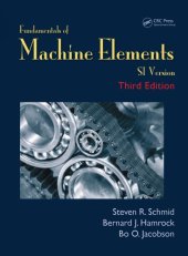 book Fundamentals of Machine Elements: SI Version
