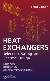 book Heat Exchangers : Selection, Rating, and Thermal Design, Third Edition