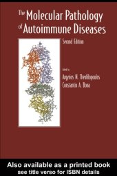 book The molecular pathology of autoimmune diseases