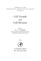 book Cell growth and cell division