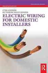 book 17th edition IET wiring regulations : electric wiring for domestic installers