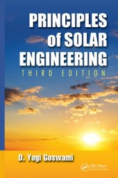 book Principles of Solar Engineering, Third Edition