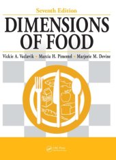 book Dimensions of Food, Seventh Edition