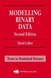 book Modelling Binary Data, Second Edition