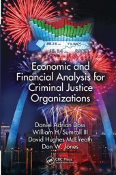 book Economic and Financial Analysis for Criminal Justice Organizations