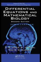 book Differential Equations and Mathematical Biology, Second Edition