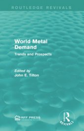 book World metal demand : trends and prospects