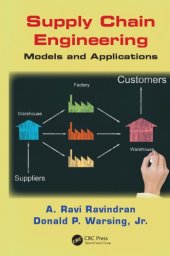 book Supply chain engineering : models and applications