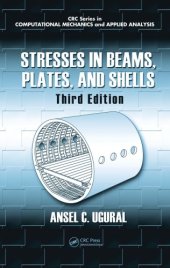 book Stresses in Beams, Plates, and Shells, Third Edition