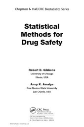 book Statistical Methods for Drug Safety