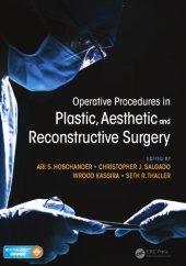 book Operative procedures in plastic, aesthetic and reconstructive surgery