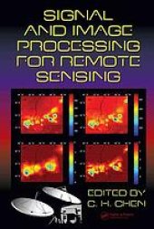 book Signal and image processing for remote sensing