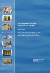 book Safe Management of Wastes from Health-care Activities : A Practical Guide.