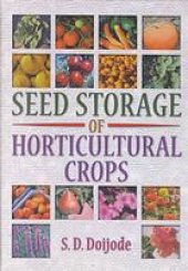 book Seed storage of horticultural crops