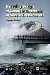 book Durability design of concrete structures in severe environments