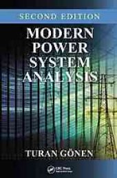 book Modern power system analysis