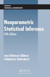 book Nonparametric Statistical Inference, Fifth Edition