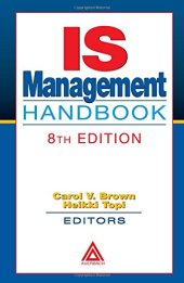 book IS Management Handbook, 8th Edition