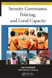 book Security Governance, Policing, and Local Capacity