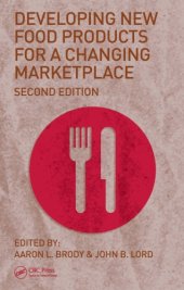 book Developing New Food Products for a Changing Marketplace, Second Edition