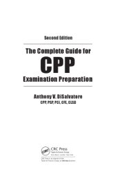 book The complete guide for CPP examination preparation