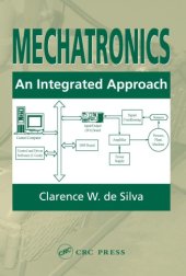 book Mechatronics : an integrated approach