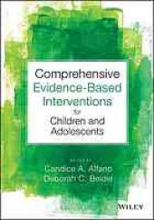 book Comprehensive evidence-based interventions for children and adolescents