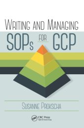 book Writing and managing SOPs for GCP