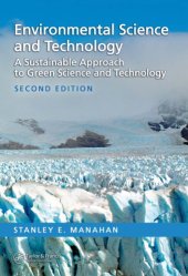 book Environmental Science and Technology : A Sustainable Approach to Green Science and Technology, Second Edition